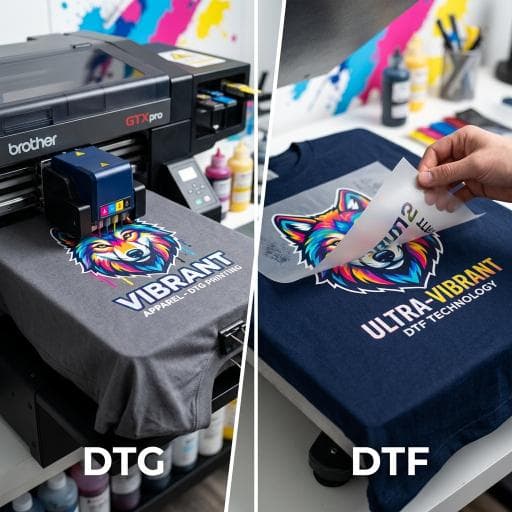 Tricouri de firmă și echipe de eveniment: ce tehnologie de print alegi în funcție de comandă
