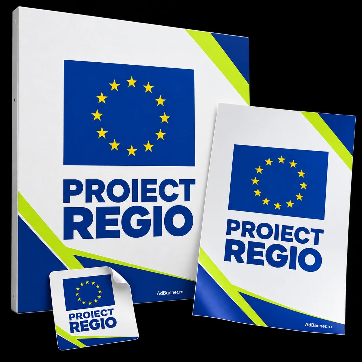 Kit Vizibilitate POR (Program Regional)