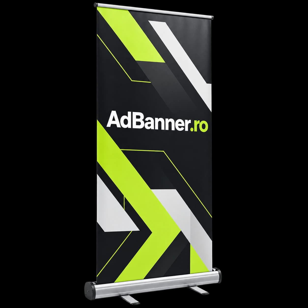 Roll-Up Banner (Retractabil)