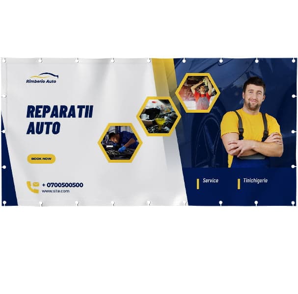 Banner pentru mâine: ce informații să ai pregătite ca să nu pierzi timp cu întrebări dus-întors