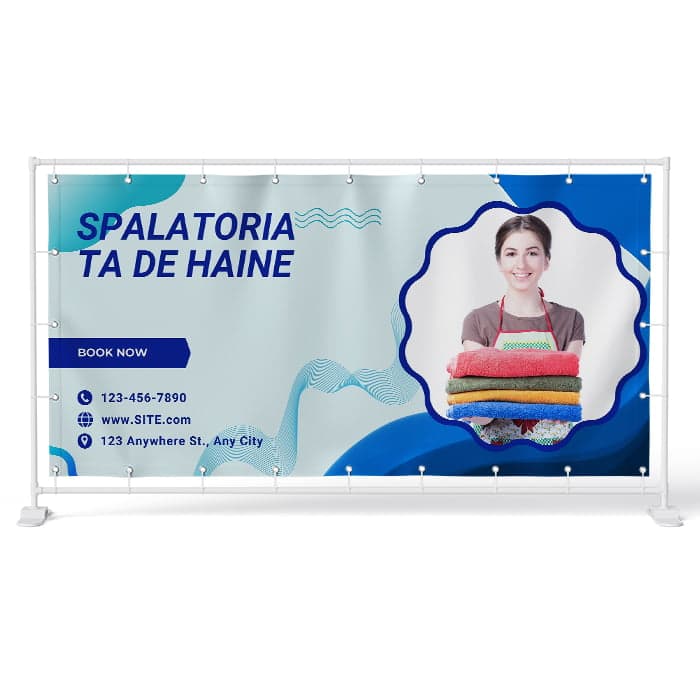 Banner Banner Spalatorie Haine