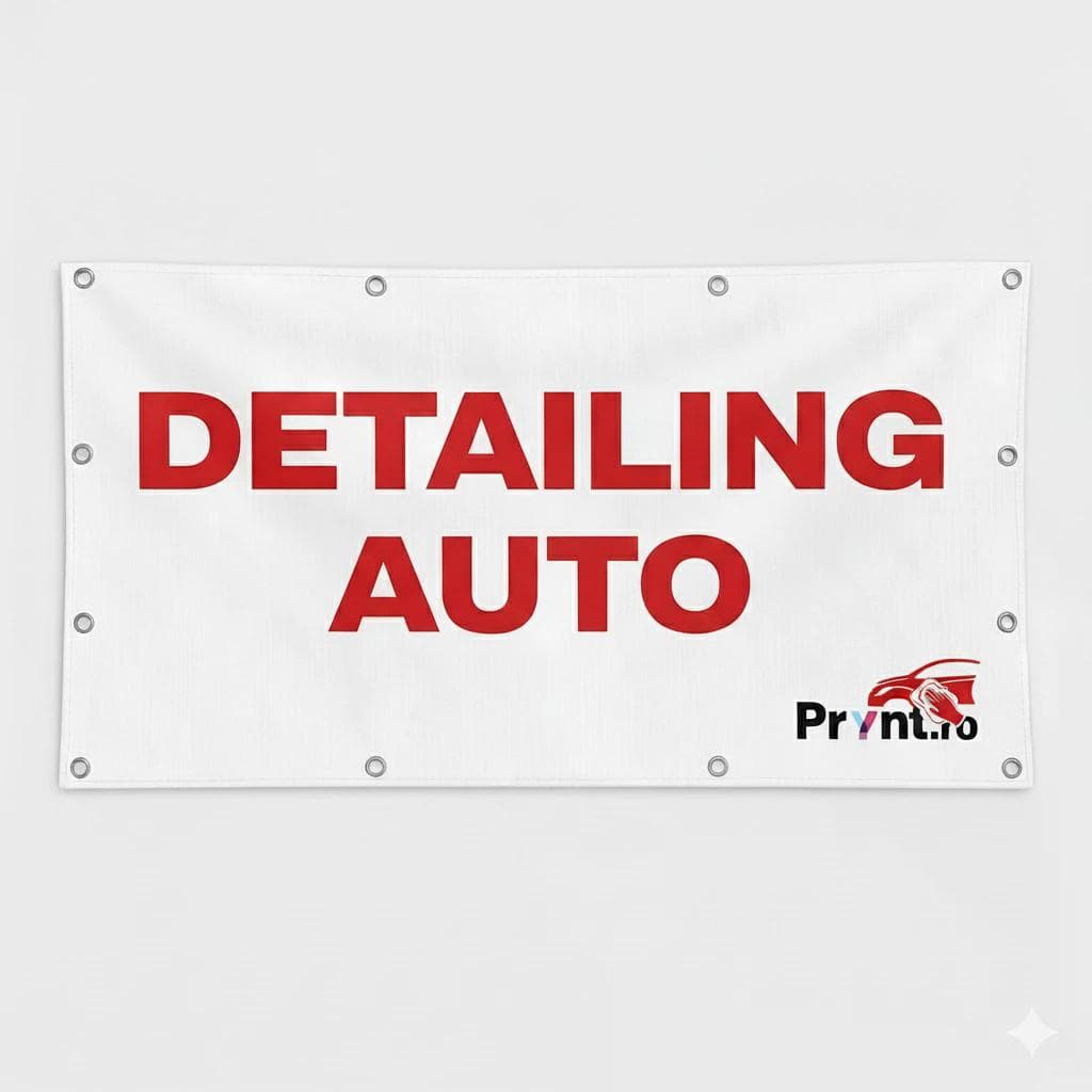 Banner Detaling Auto