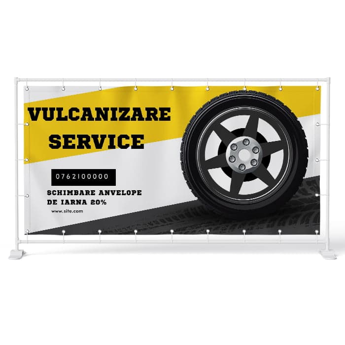 Banner Vulcanizare Banner