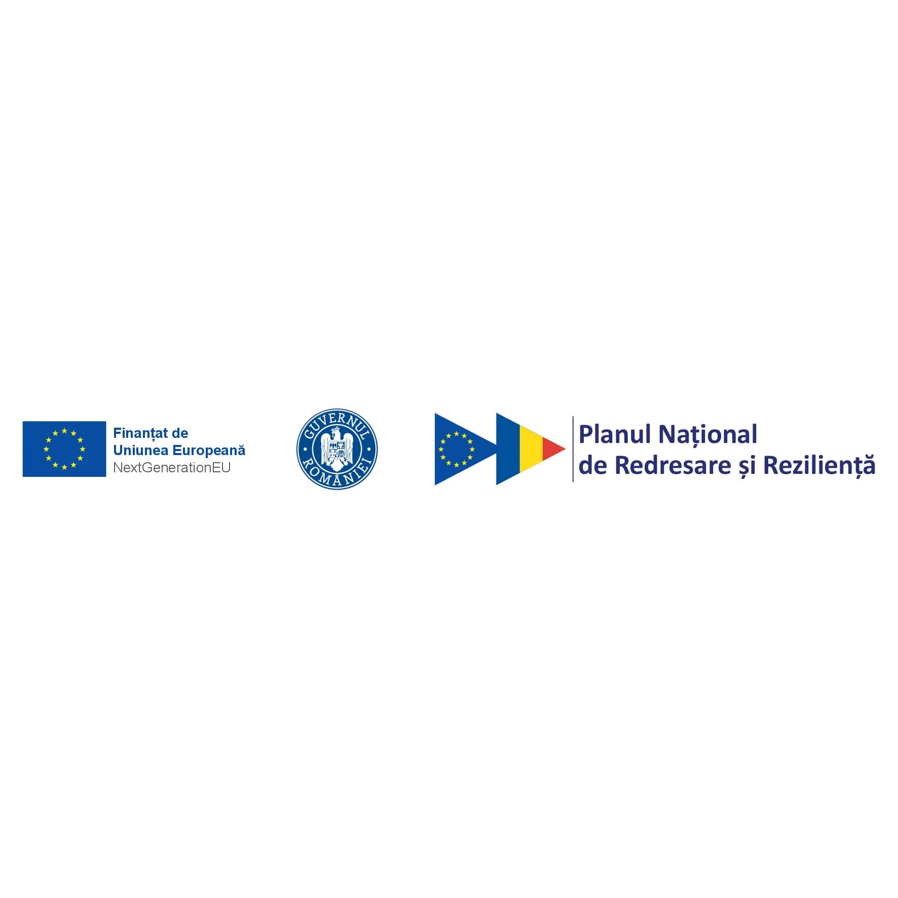 Afiș Model PNRR (Editabil A3) Buftea montaj inclus