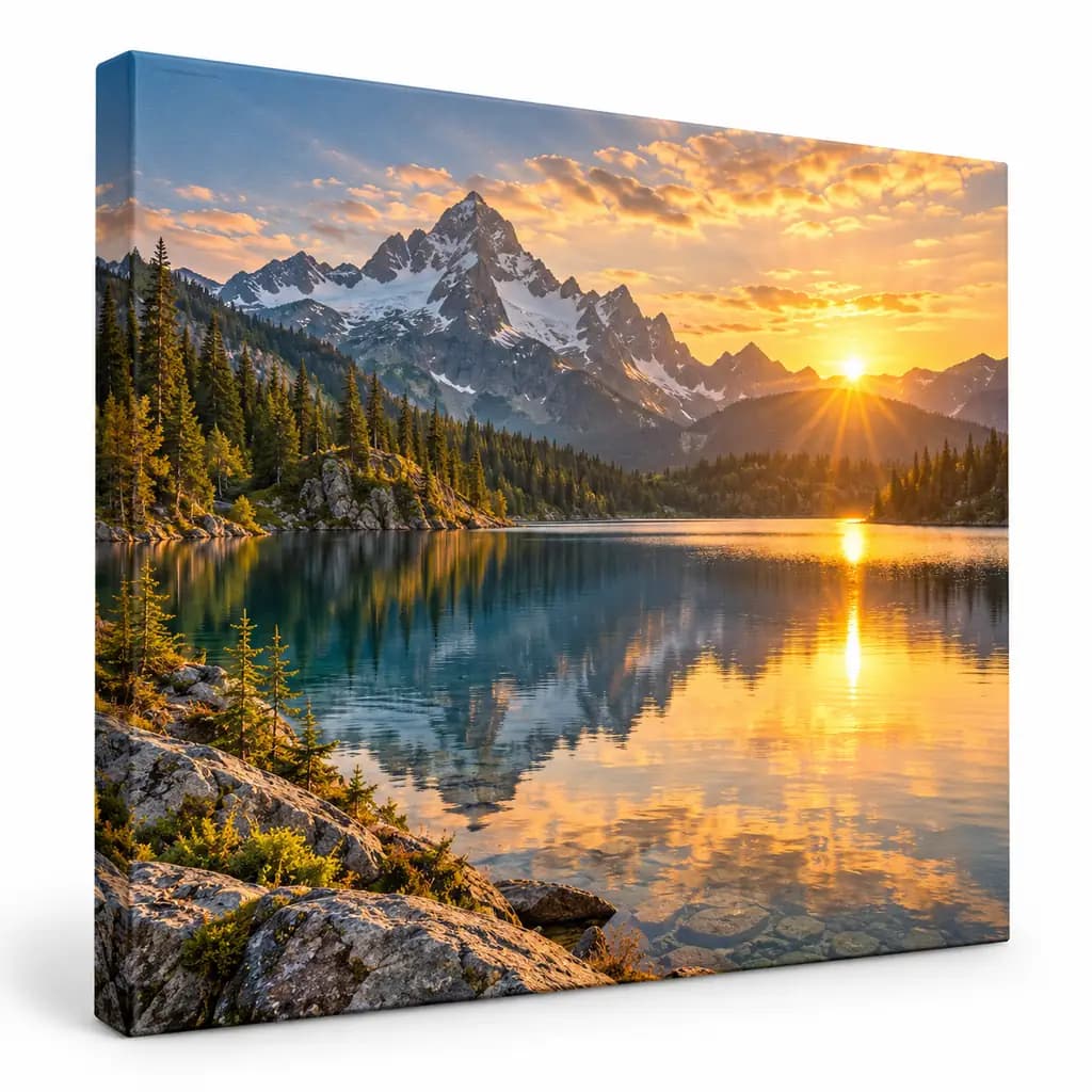 Canvas pe Pânză (Tablouri)