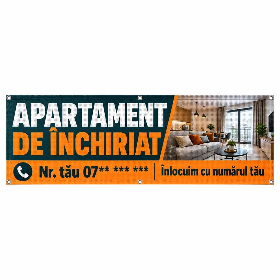 Mesh apartament de închiriat cu numărul tău