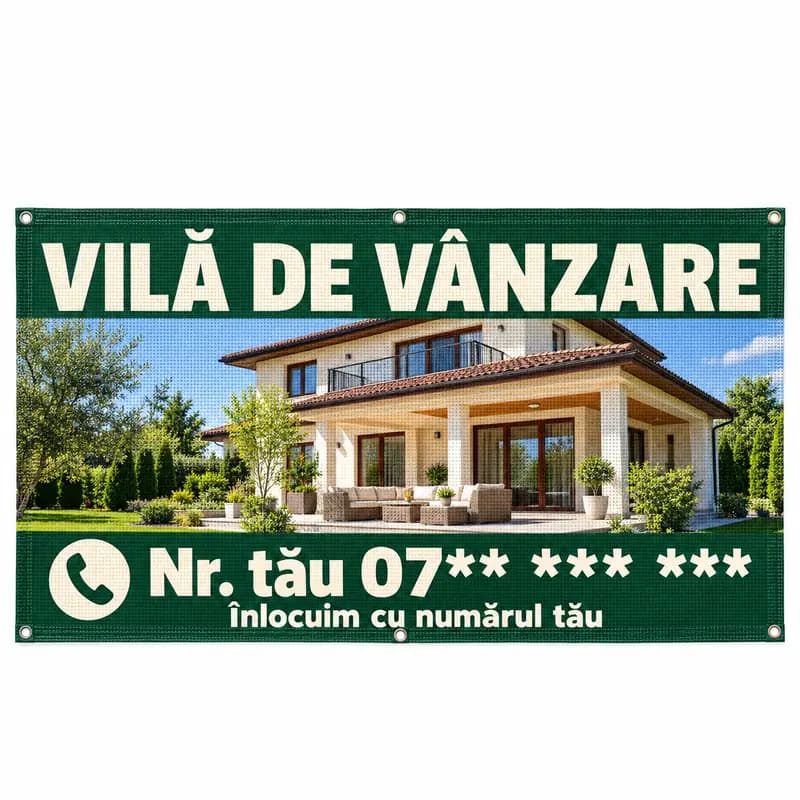 Mesh vilă de vânzare cu numărul tău
