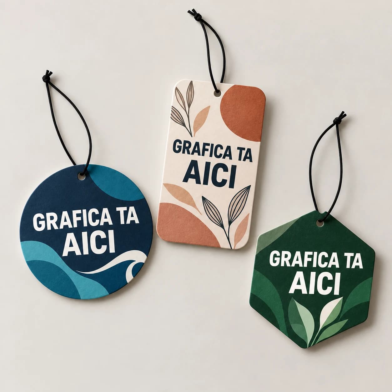 Odorizante auto personalizate
