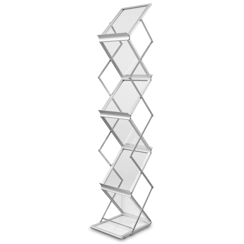 Stand Broșuri Montana Silver A4 - cu Geantă
