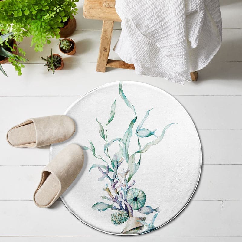 Covoraș Rotund "Under the Sea" – Design 1