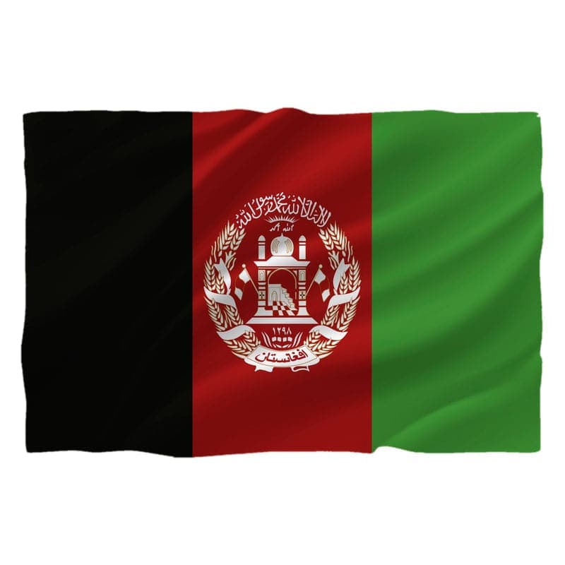 Drapel Afghanistan