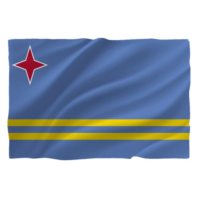 Drapel Aruba