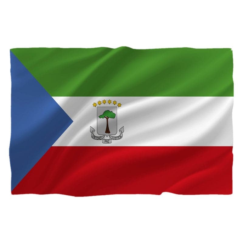 Drapel Guineea Ecuatorială