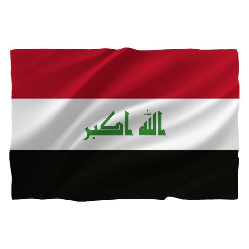 Drapel Irak