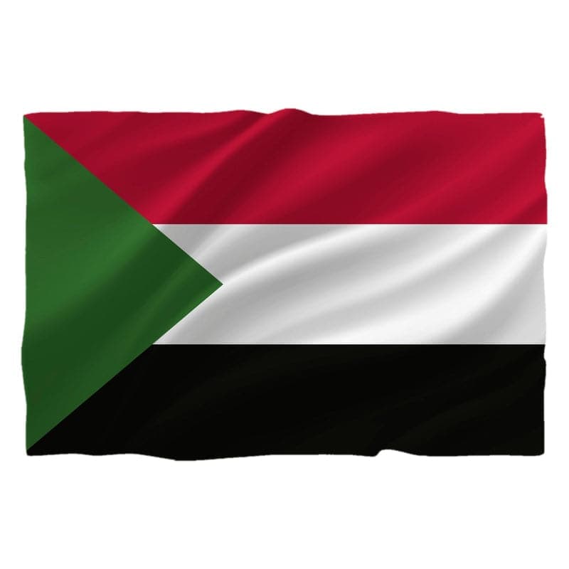 Drapel Sudan