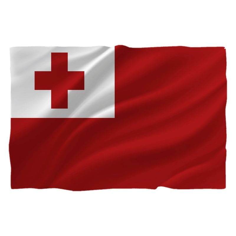 Drapel Tonga