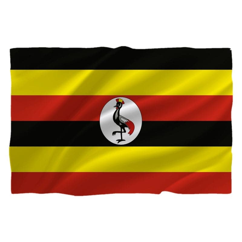 Drapel Uganda