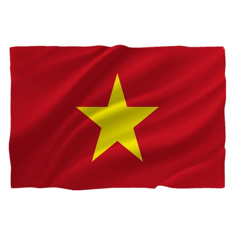Drapel Vietnam