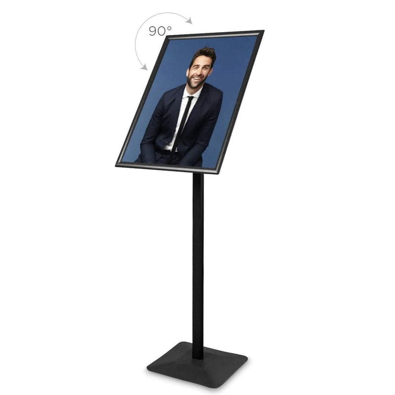 Stand Meniu / Info Premium Black A2