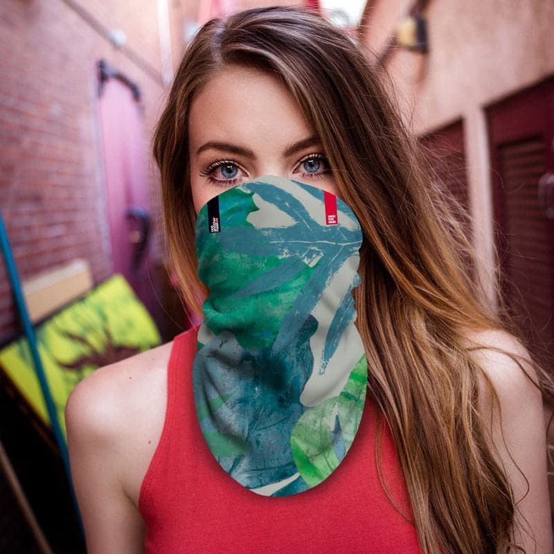 Bandană tubulară Greenery