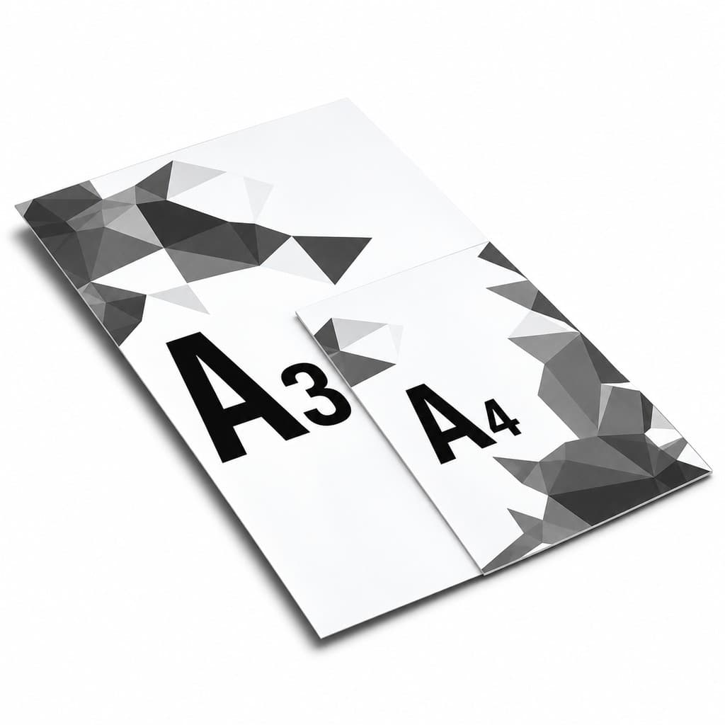 Printare A4/A3 alb-negru