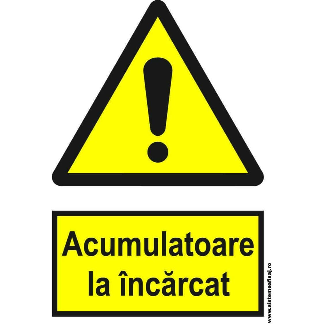 Semn Indicator Acumulatoare La Incarcat
