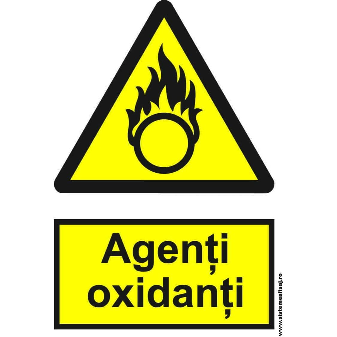 Semn Indicator Agenti Oxidanti
