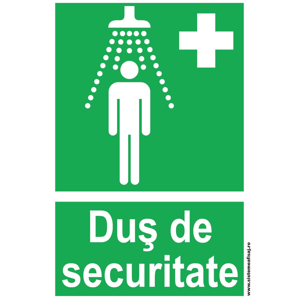 Semn Indicator Dus De Securitate