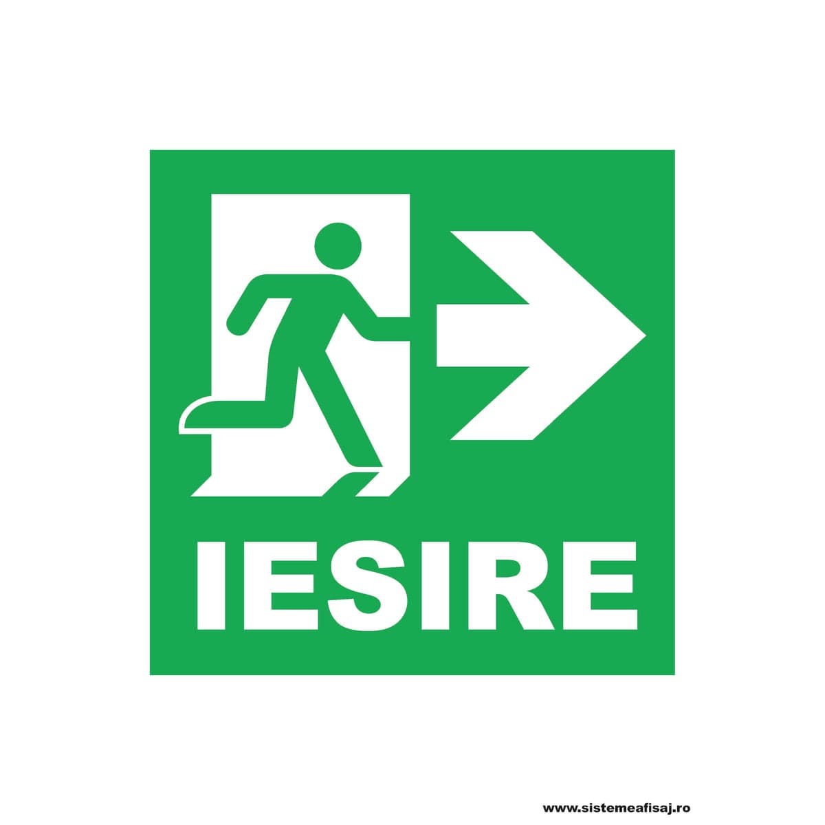 Semn Indicator Iesire Dreapta