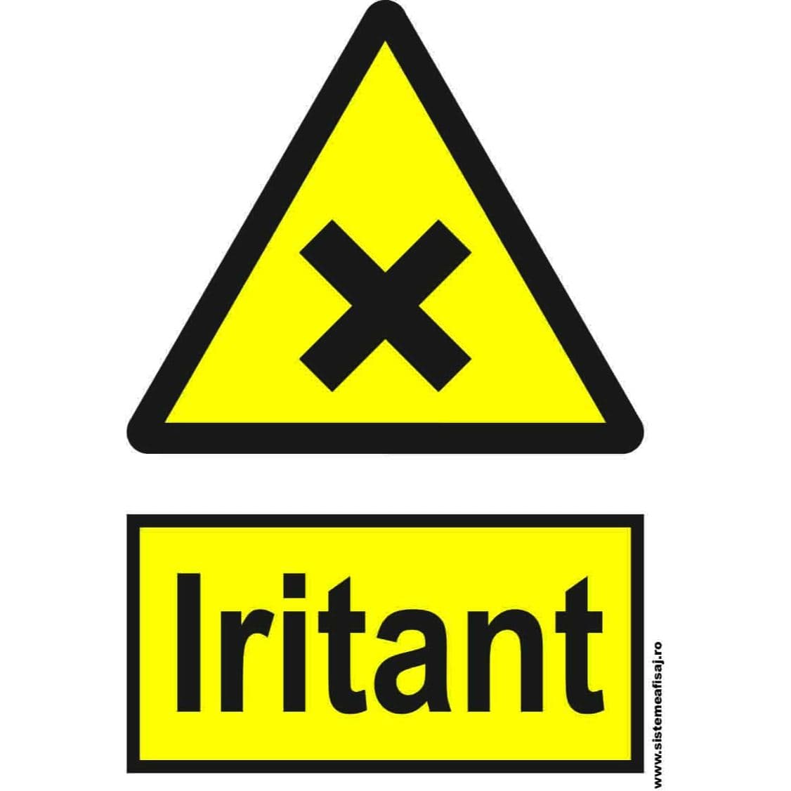 Semn Indicator Iritant