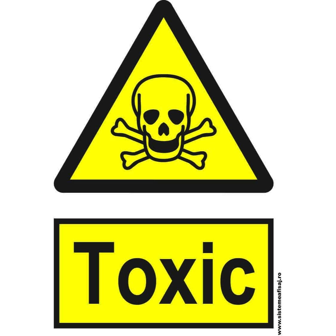 Semn Indicator Toxic