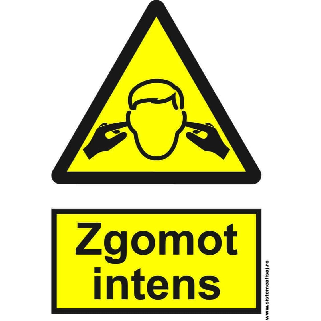 Semn Indicator Zgomot Intens