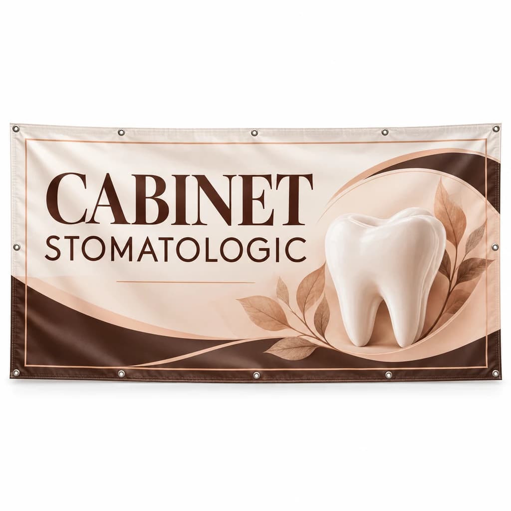 Banner cabinet stomatologic – model elegant