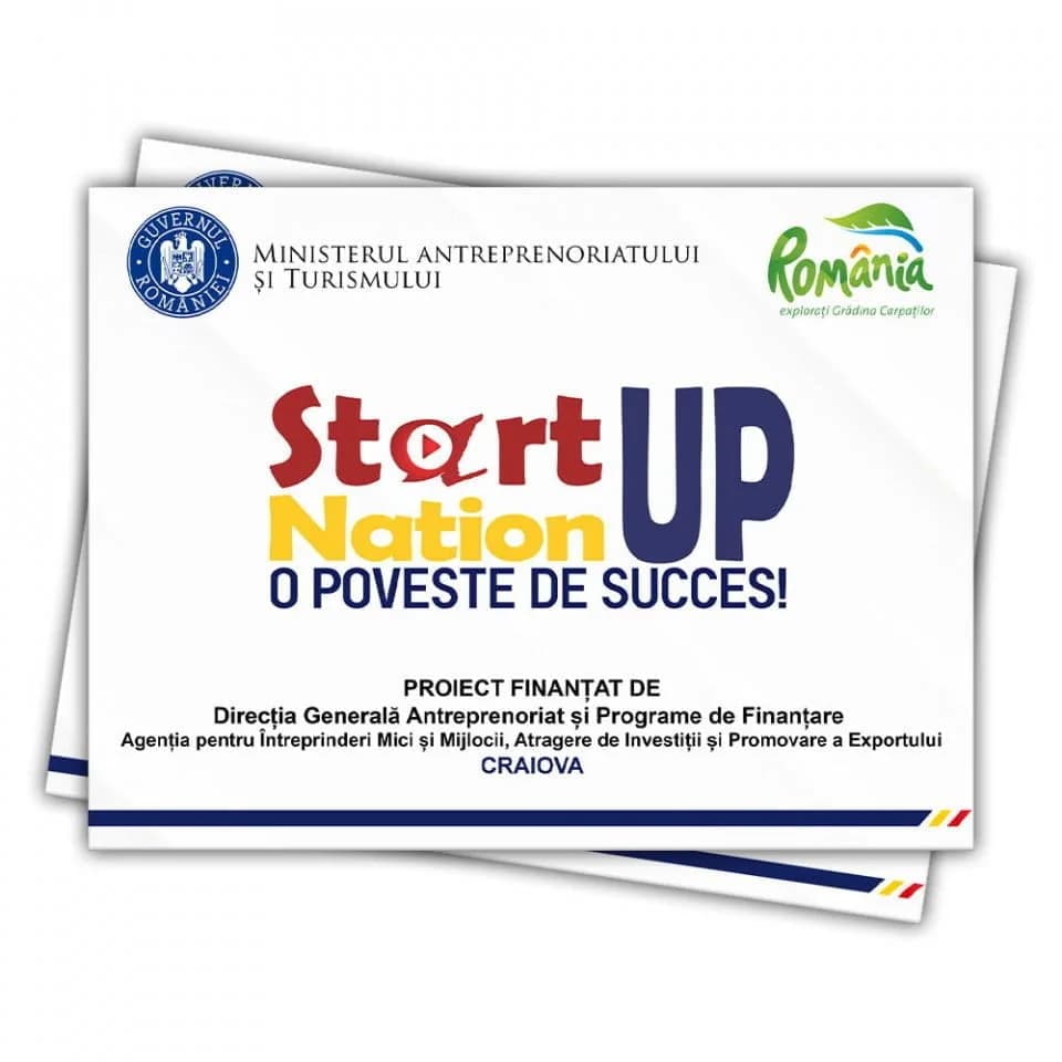 Kit Vizibilitate Start-Up Nation