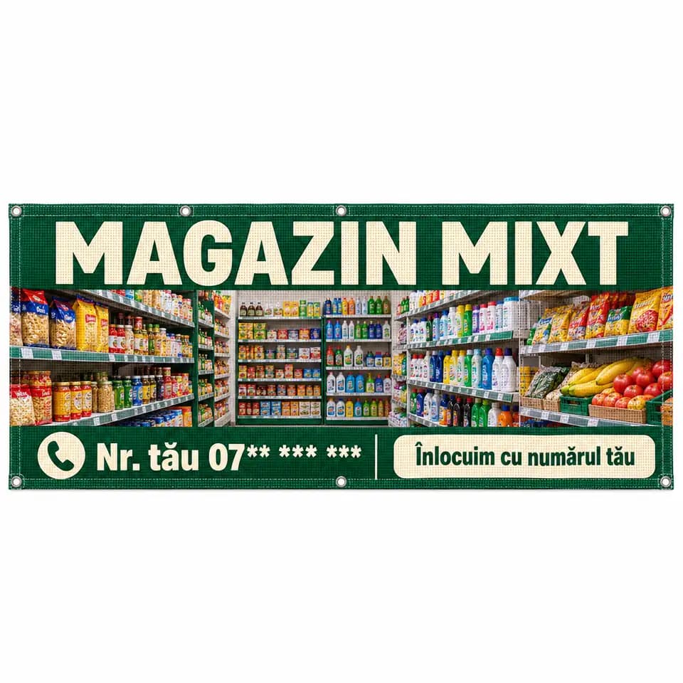 Mesh magazin mixt cu numărul tău
