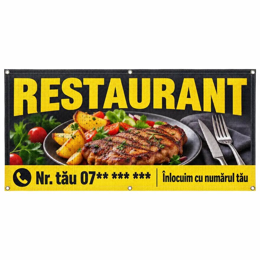 Mesh restaurant cu numărul tău