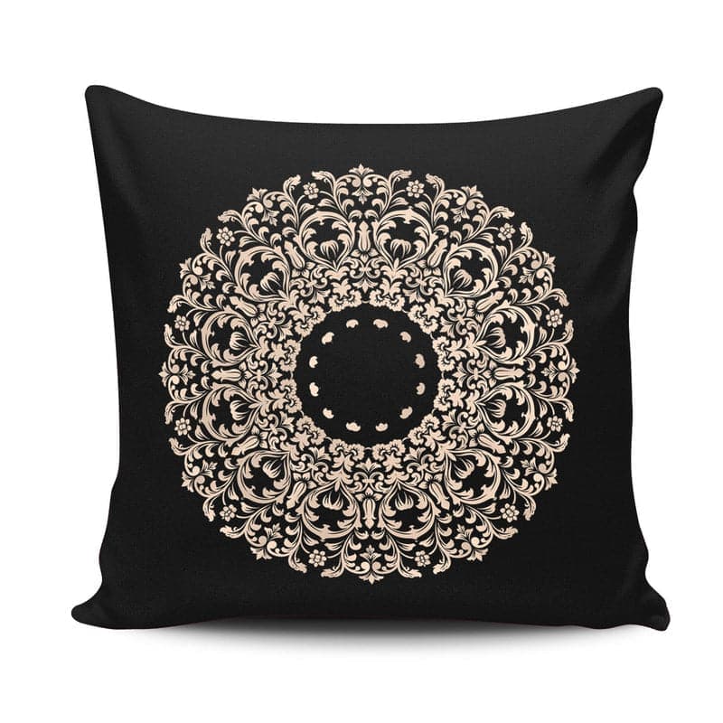 Pernă Bean Bag Gold Mandala 7