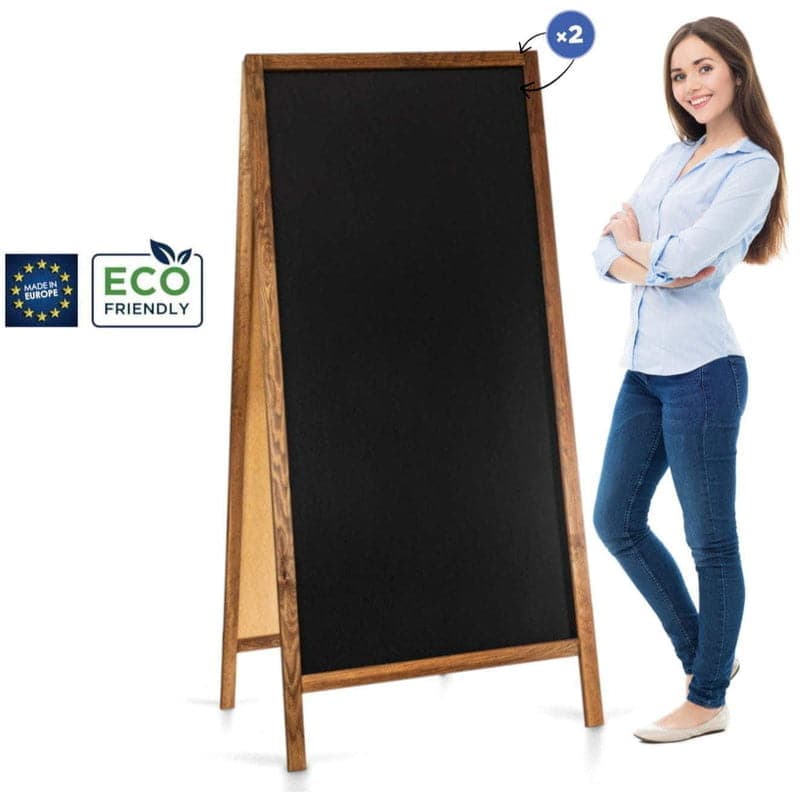 People Stopper Wood XL (72 x 160 cm)