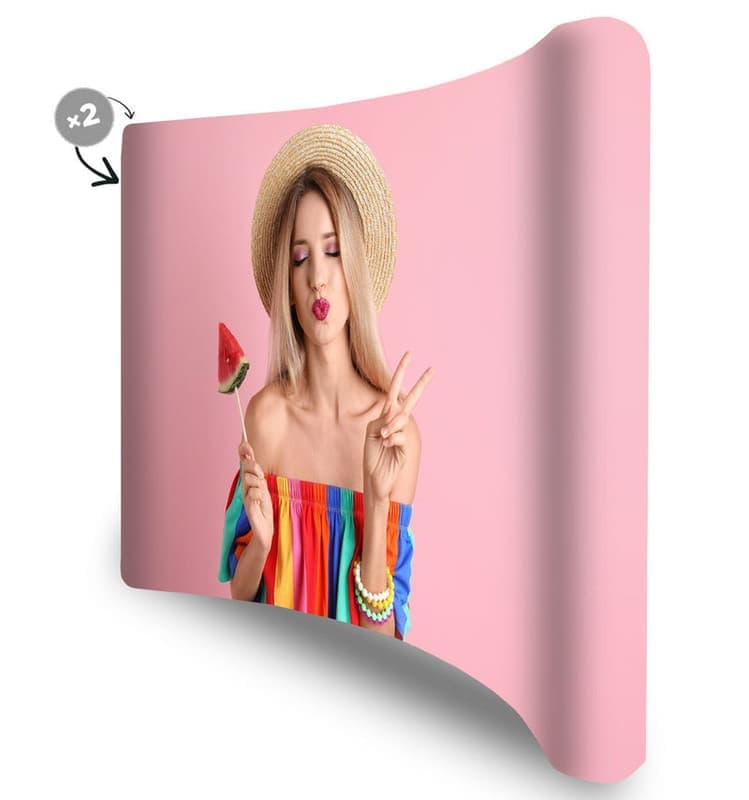 Pop-Up Textil Curb 6.0 m