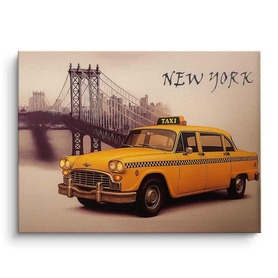 Tablou canvas panoramă New York – decor hol modern